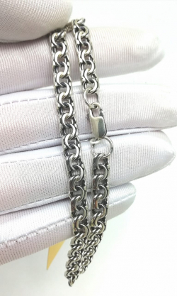 Серебро браслет дк150621-157 14,30гр