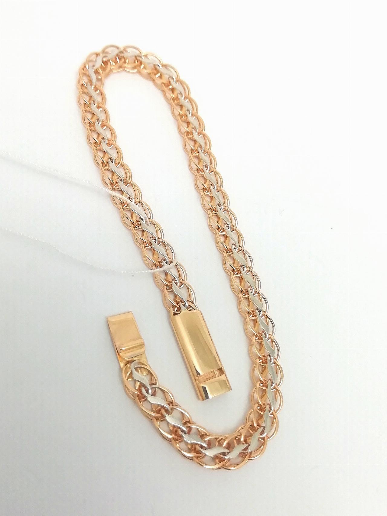 Золотой браслет Фирменный