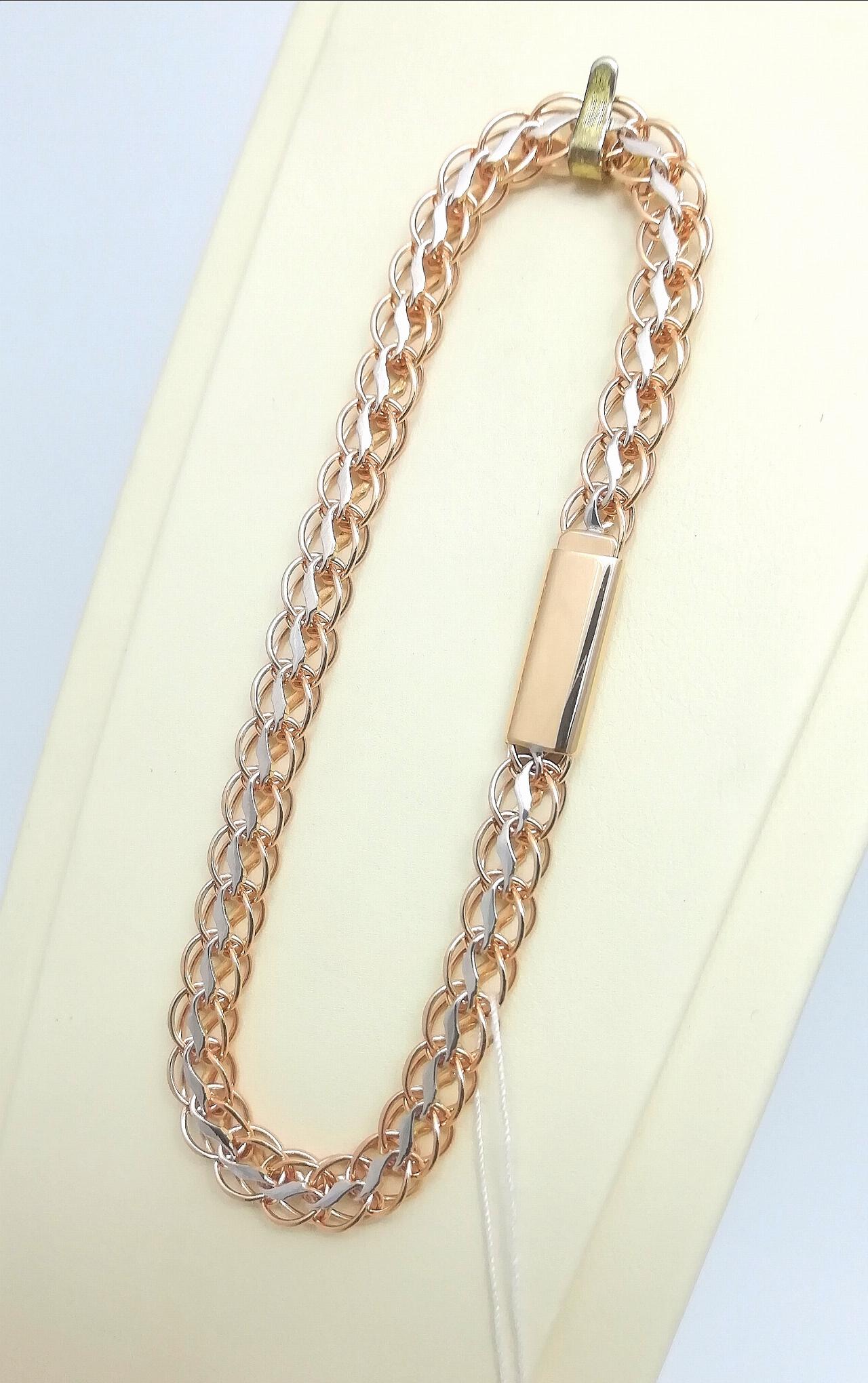 Золотой браслет Фирменный