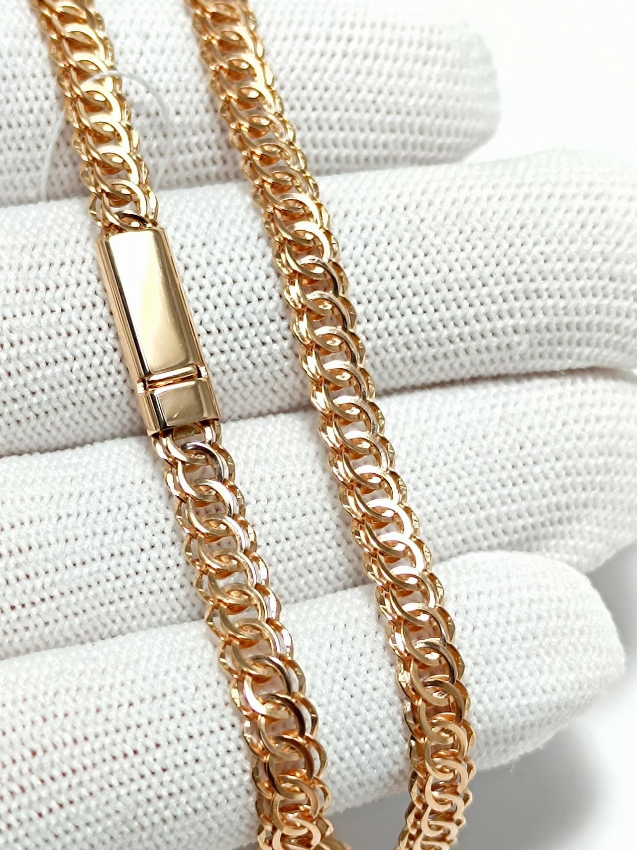 Золотой браслет Ажурный