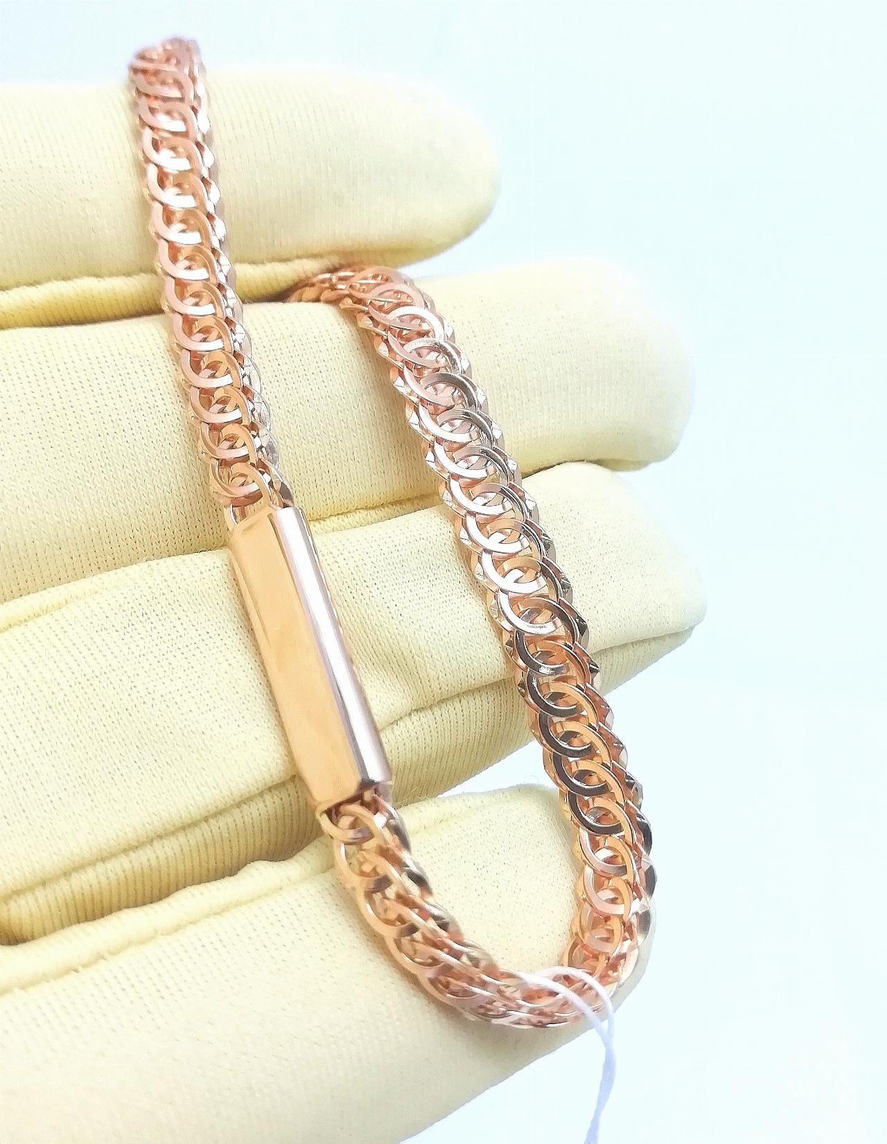 Золотой браслет Ажурный