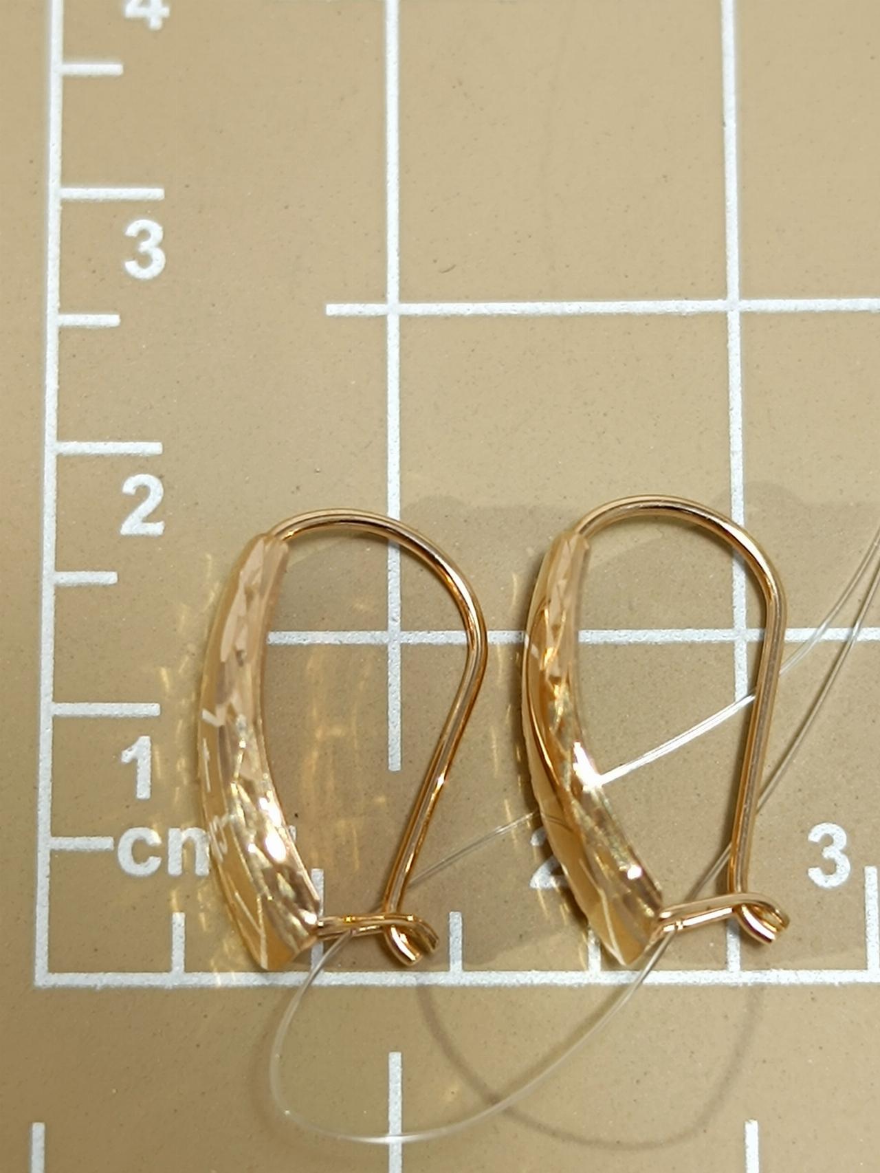 Золотые серьги женские