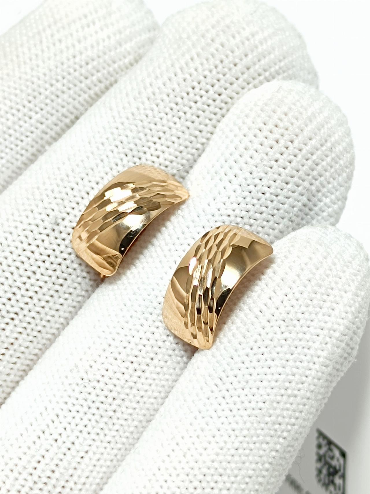 Золотые серьги женские