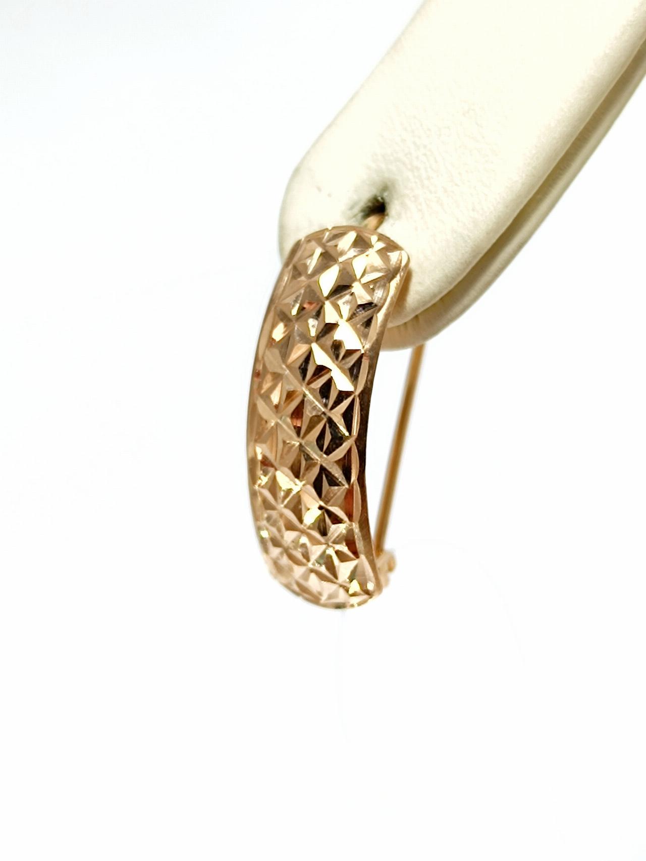 Золотые серьги женские