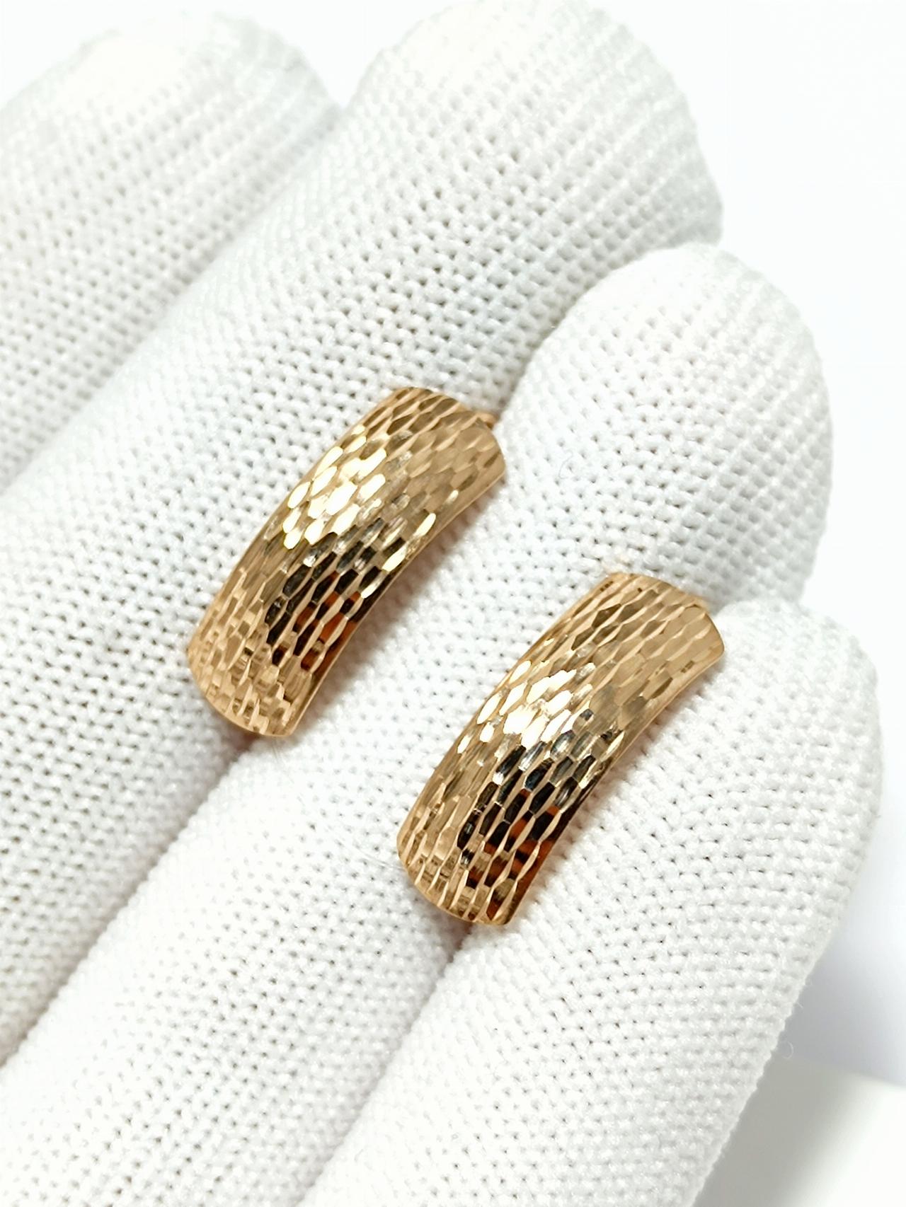 Золотые серьги женские