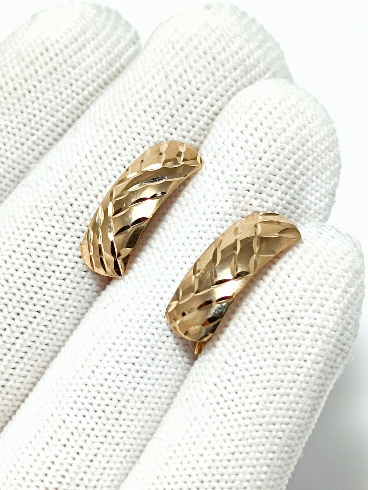 Золотые серьги женские