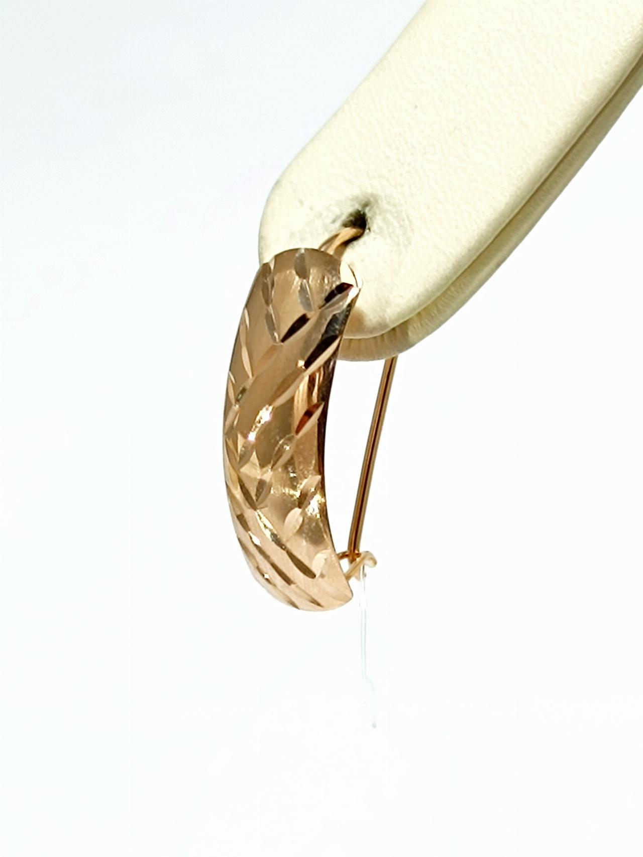 Золотые серьги женские