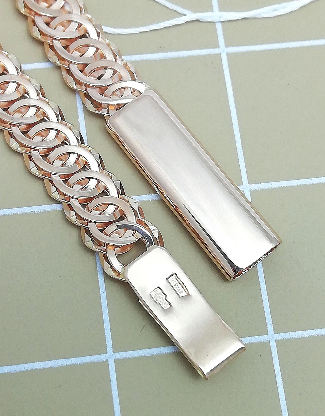 Золотой браслет Ажурный