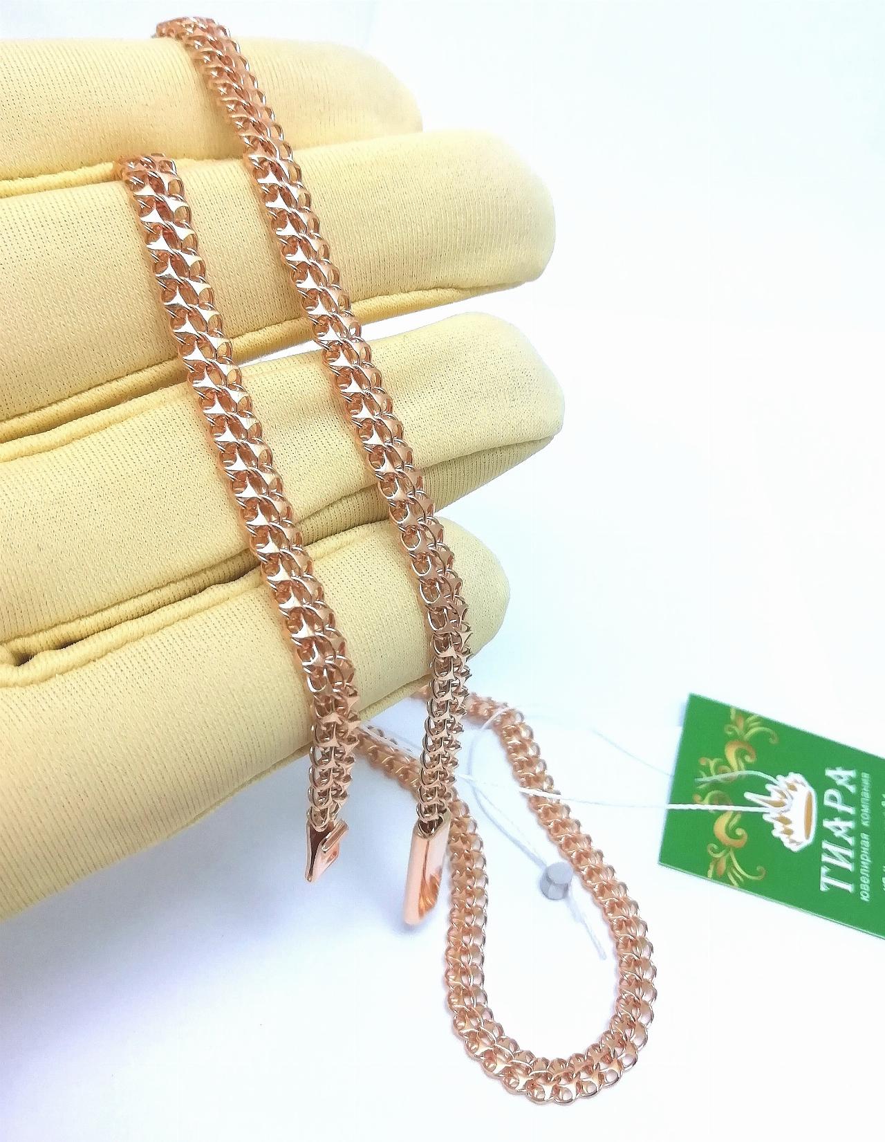 Золотой браслет Питон