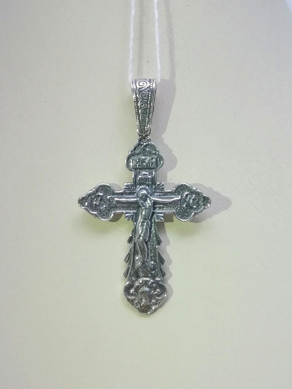 Серебро крест дк110523-164 5,80г