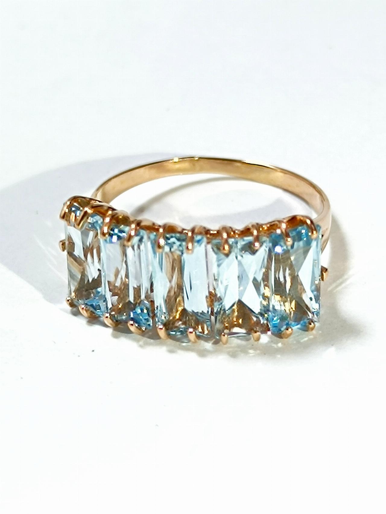 Золотое кольцо женское