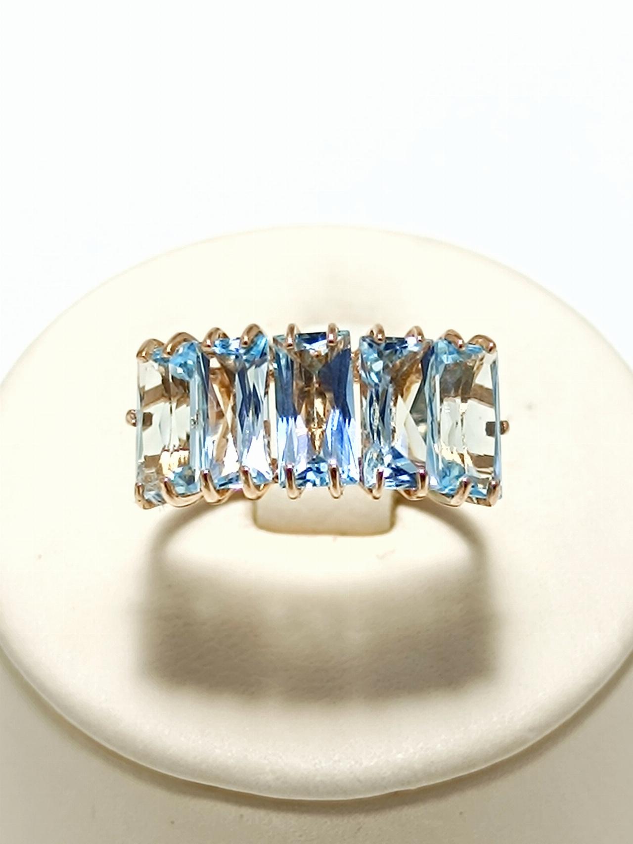 Золотое кольцо женское