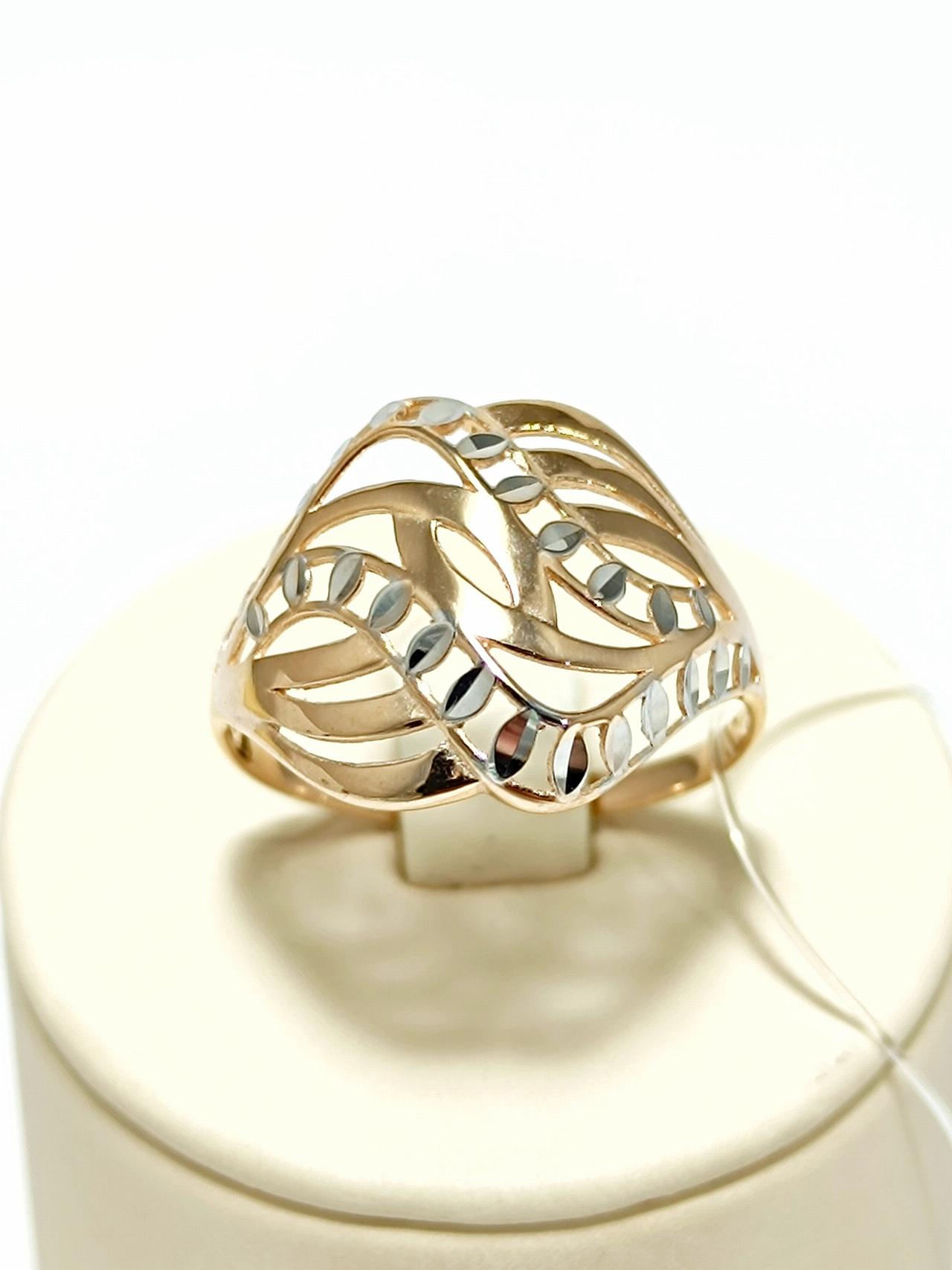 Золотое кольцо женское