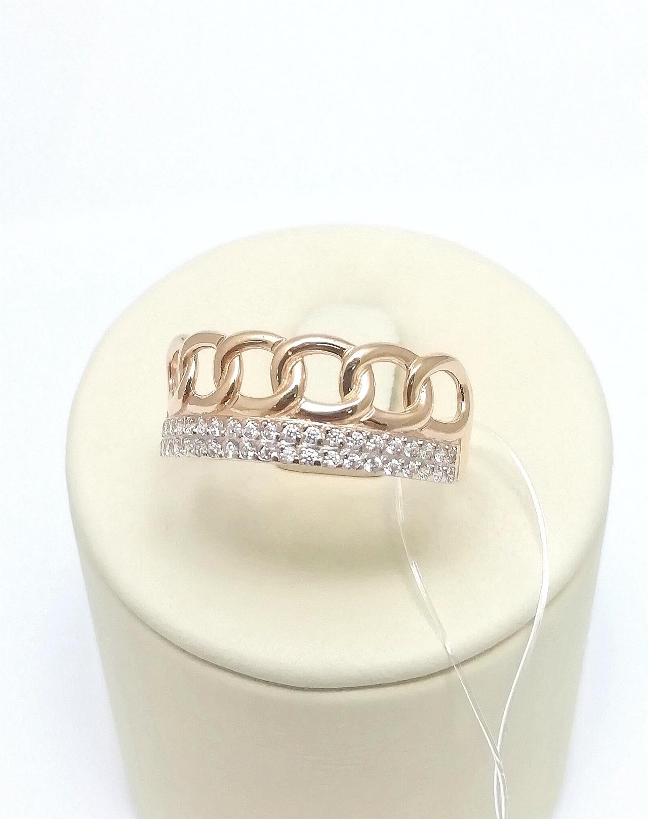 Золотое кольцо женское