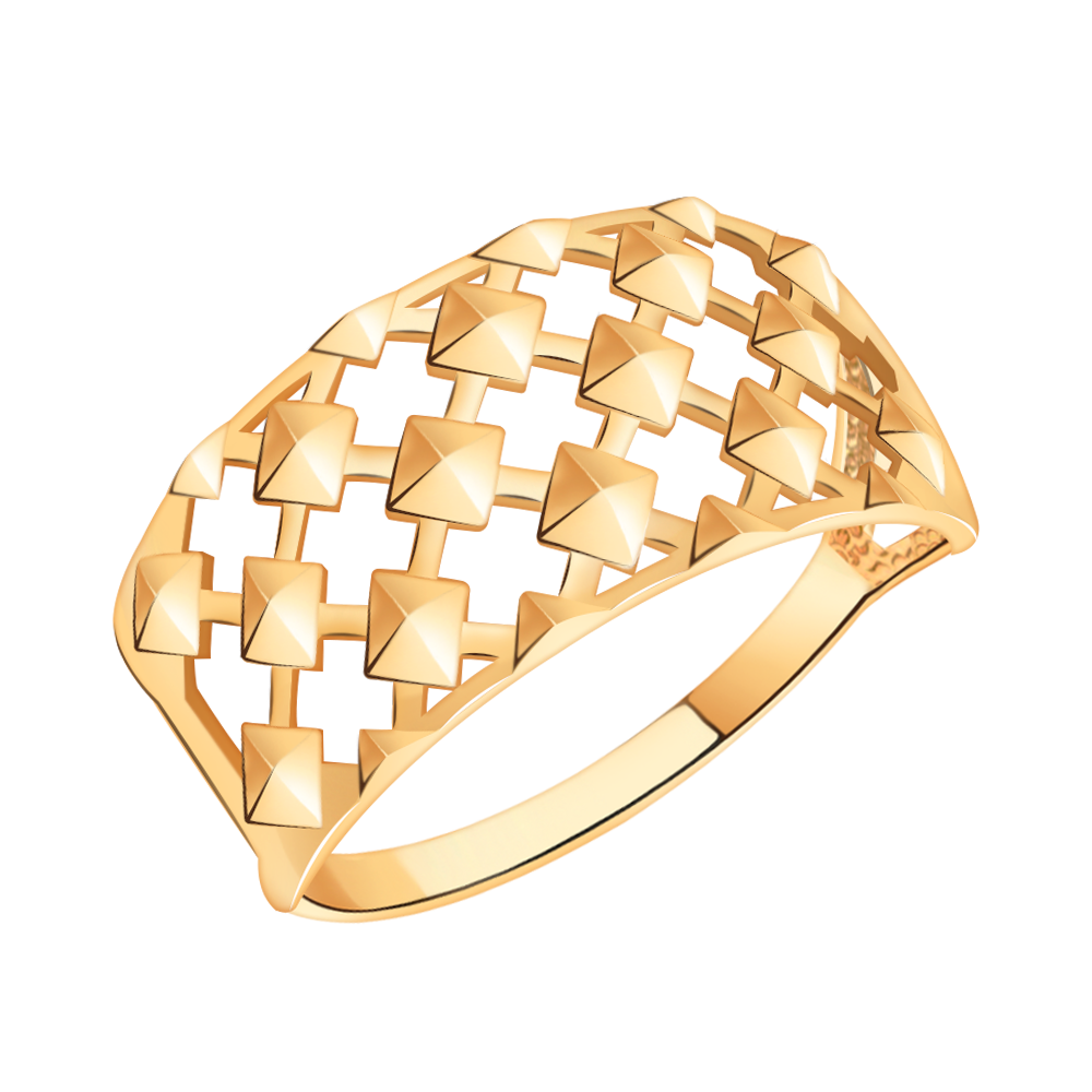 Золотое кольцо женское