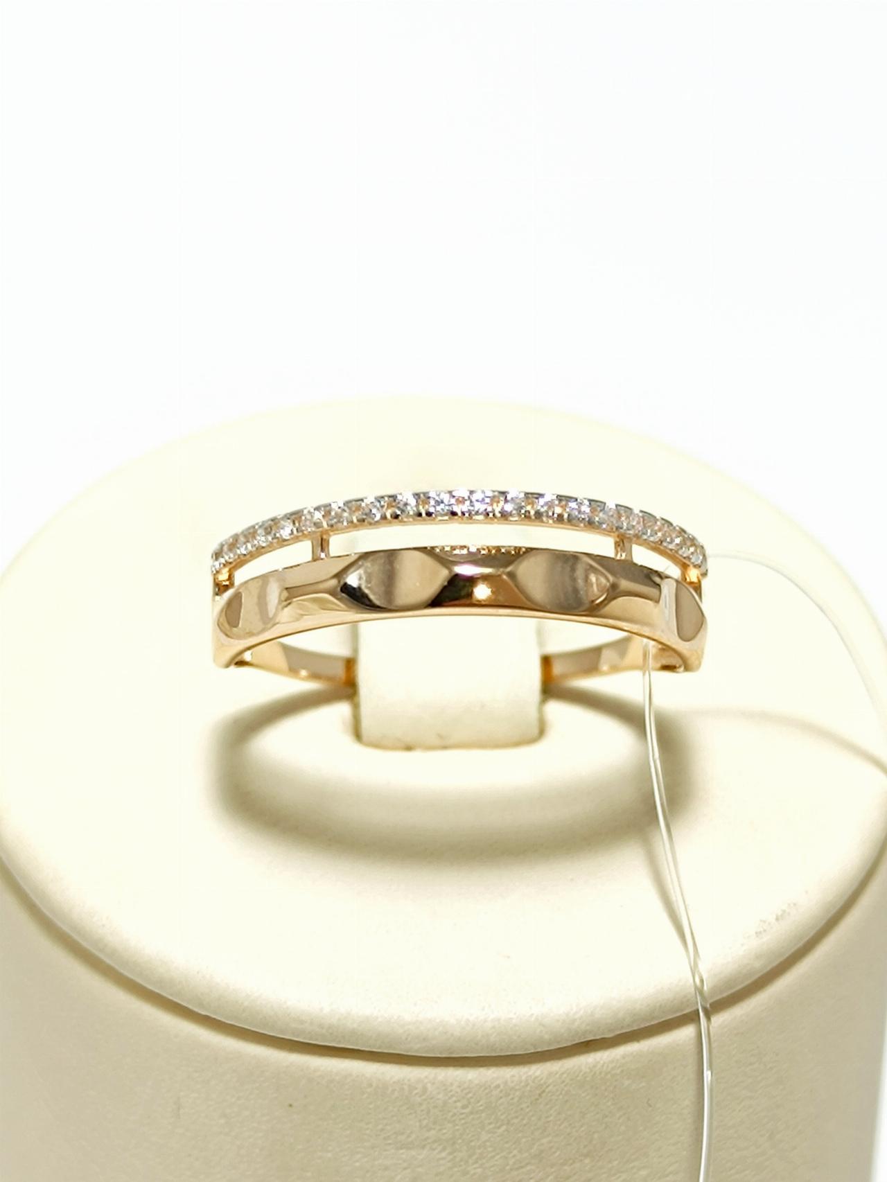 Золотое кольцо женское