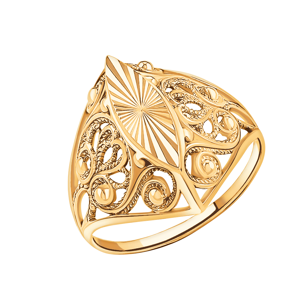 Золотое кольцо Маркиз