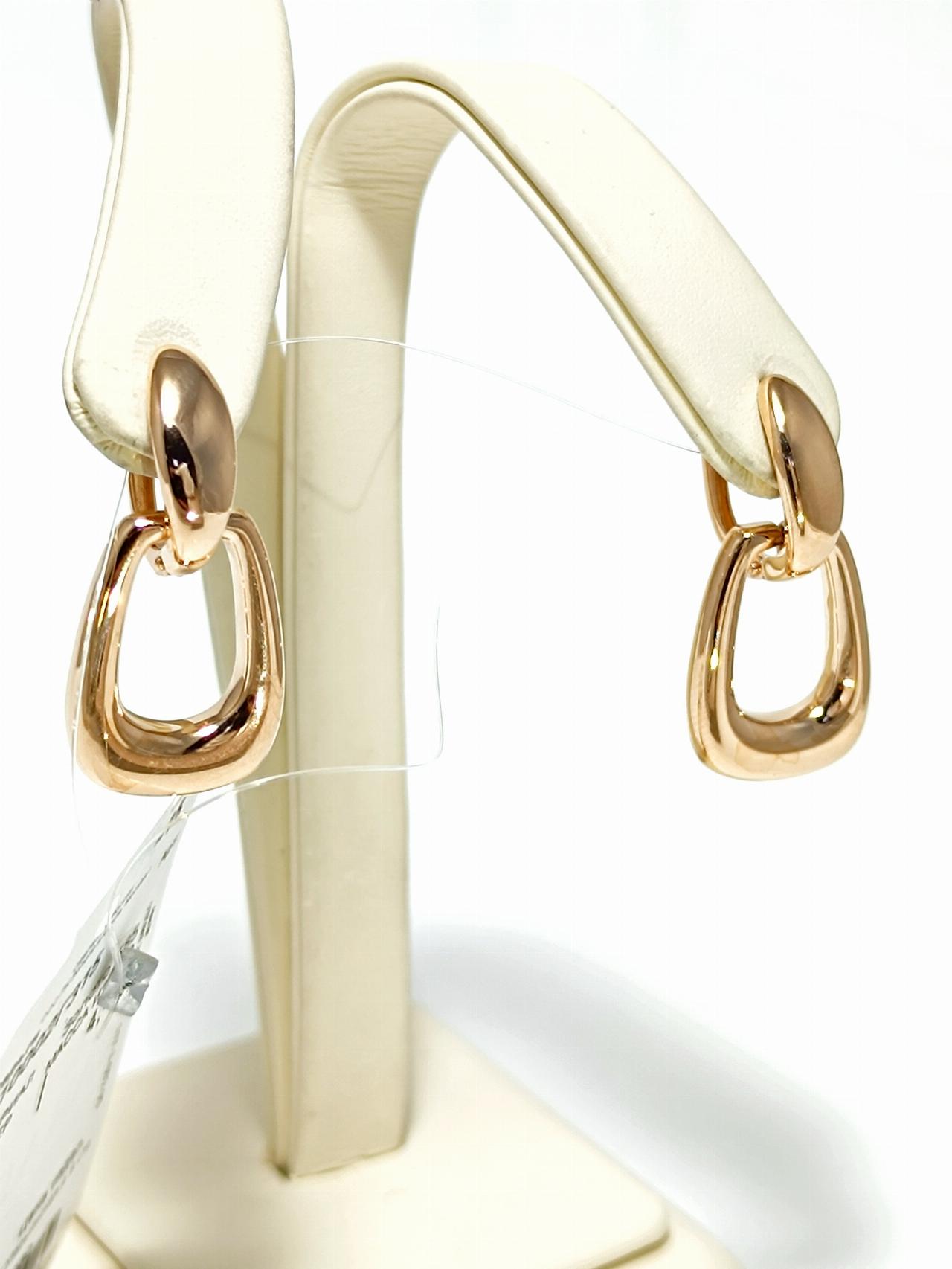 Золотые серьги женские