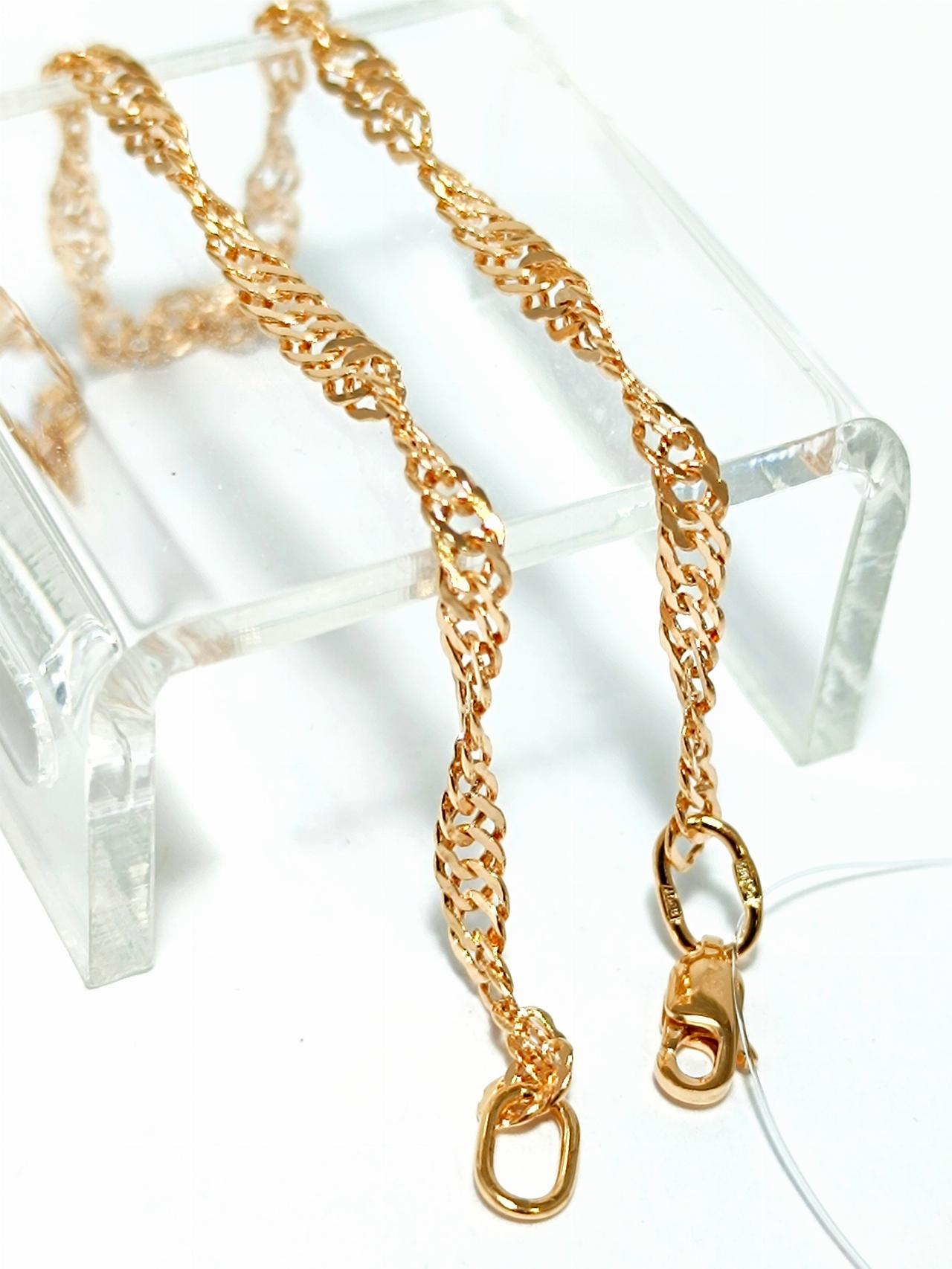 Золотой браслет Сингапур