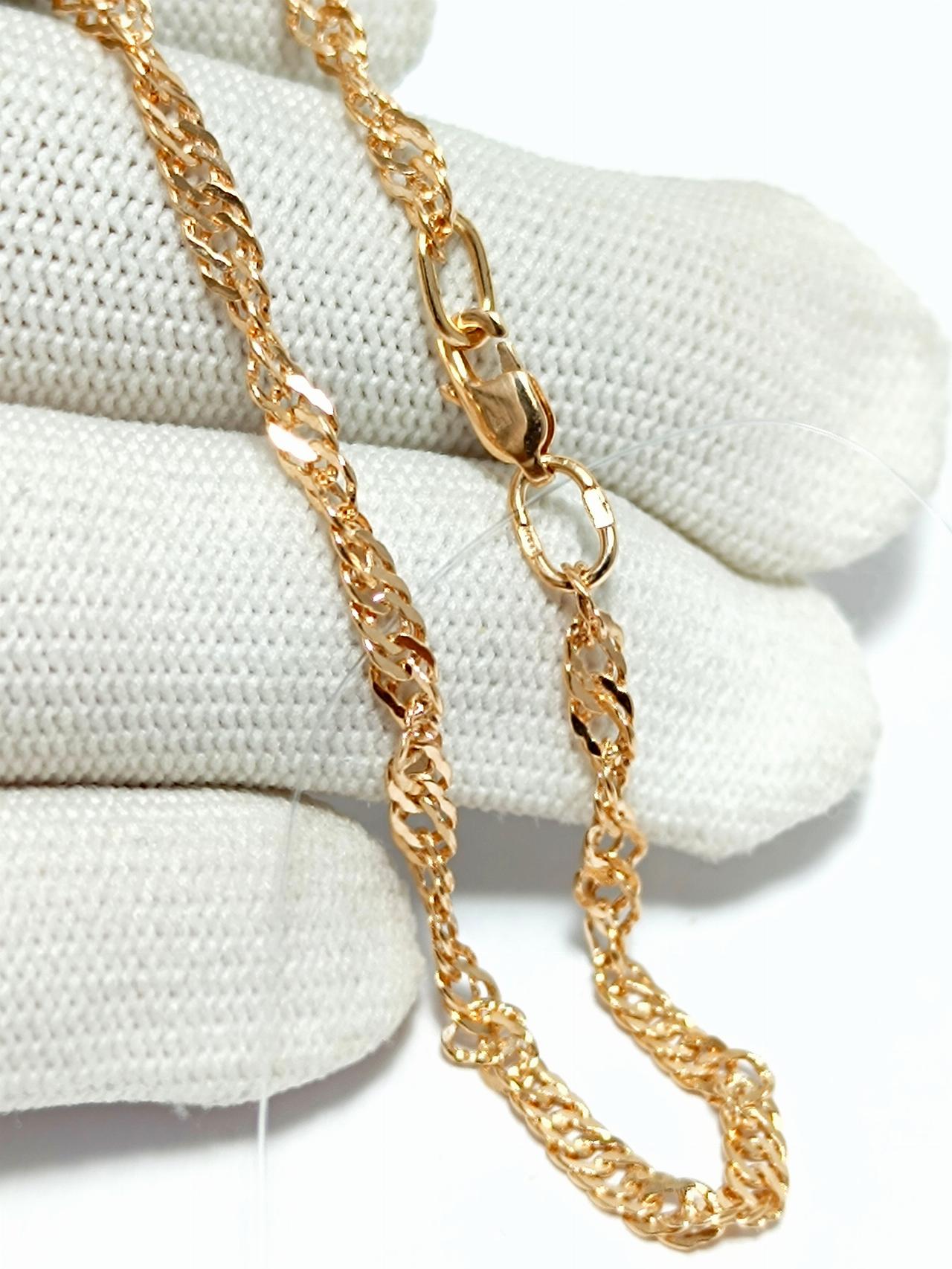 Золотой браслет Сингапур