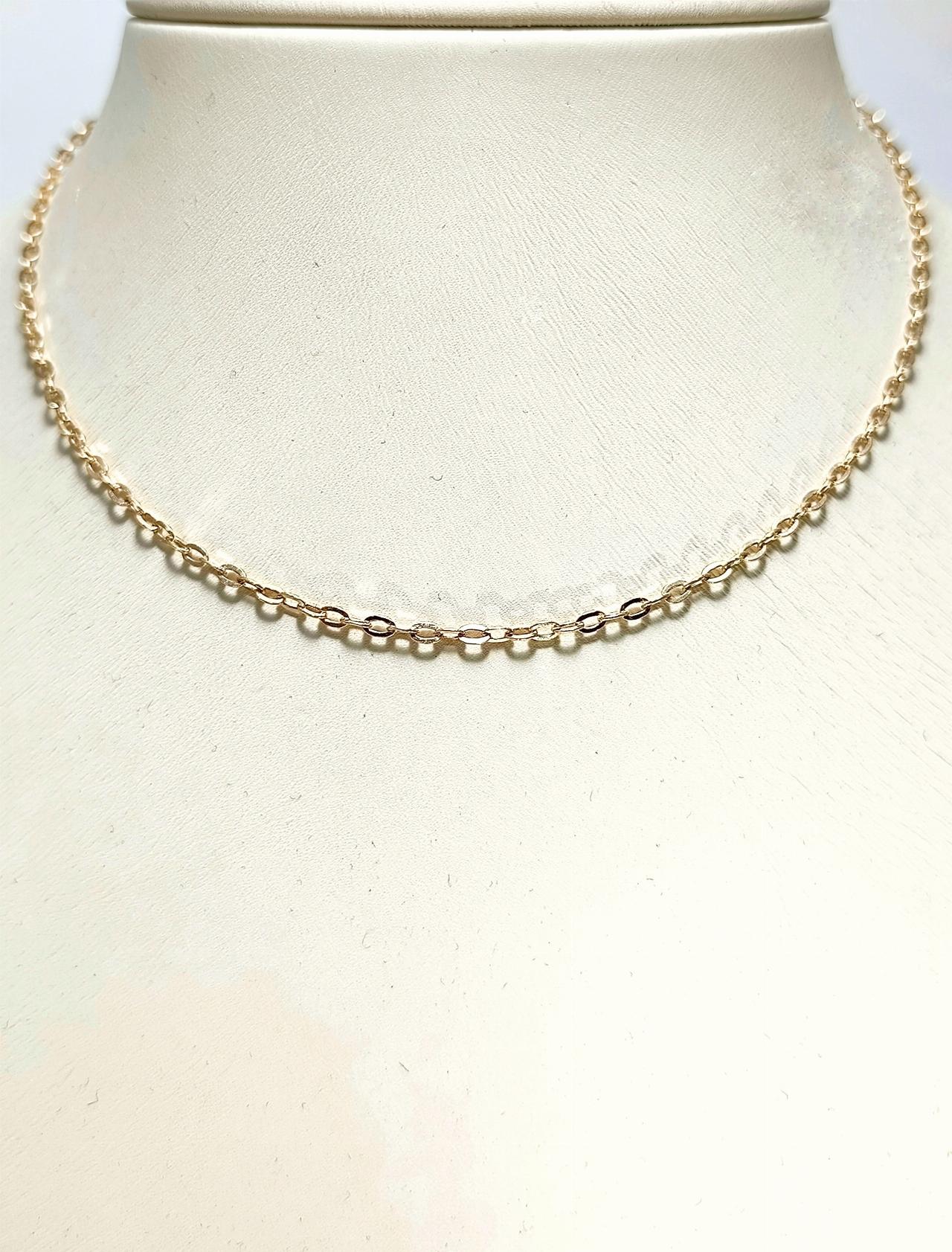 Золотая цепочка Якорная