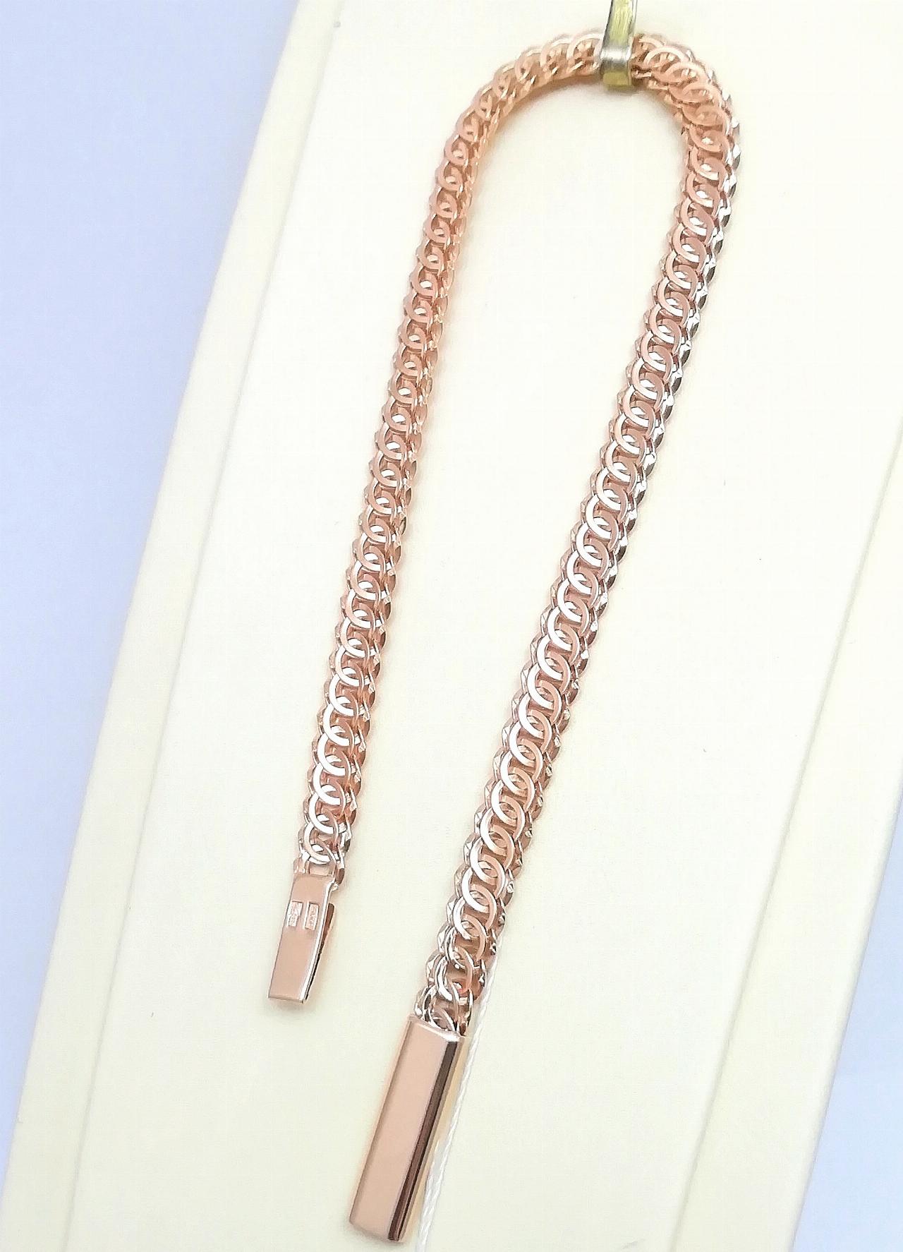 Золотой браслет Ажурный