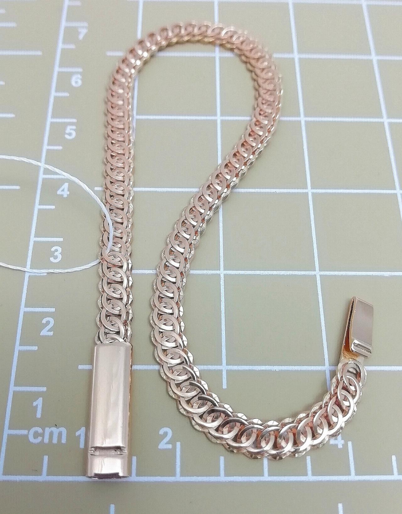 Золотой браслет Ажурный