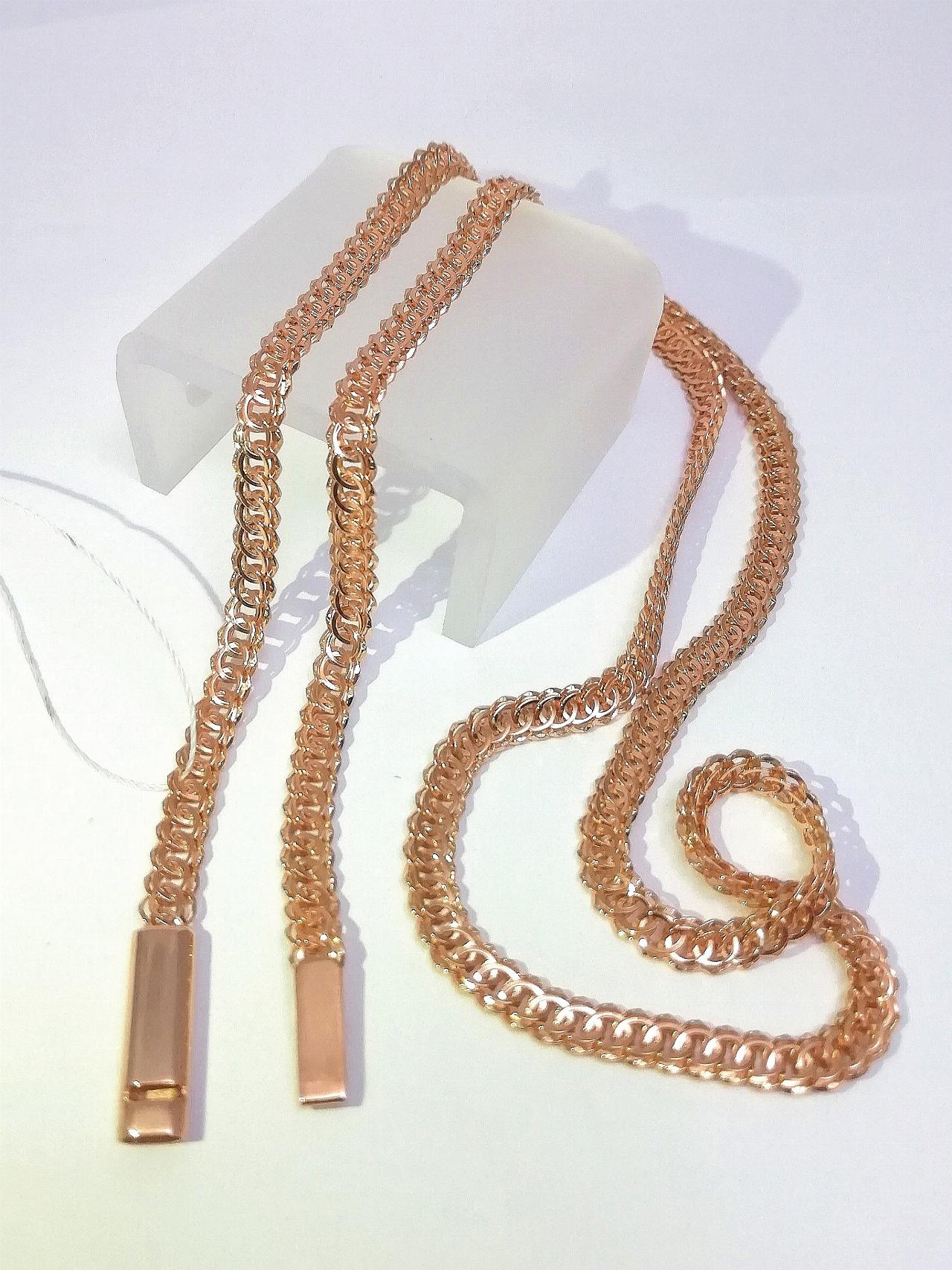 Золотая цепочка Ажурная