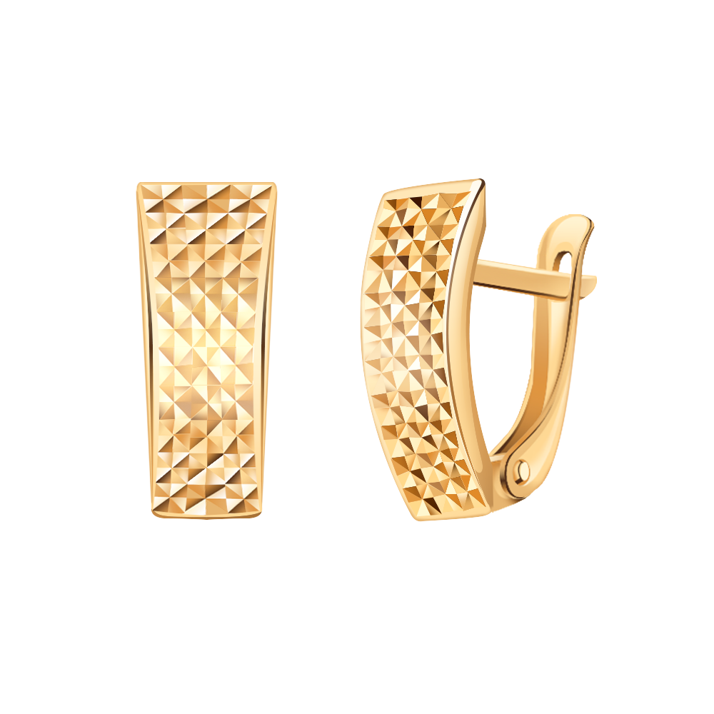 Золотые серьги женские