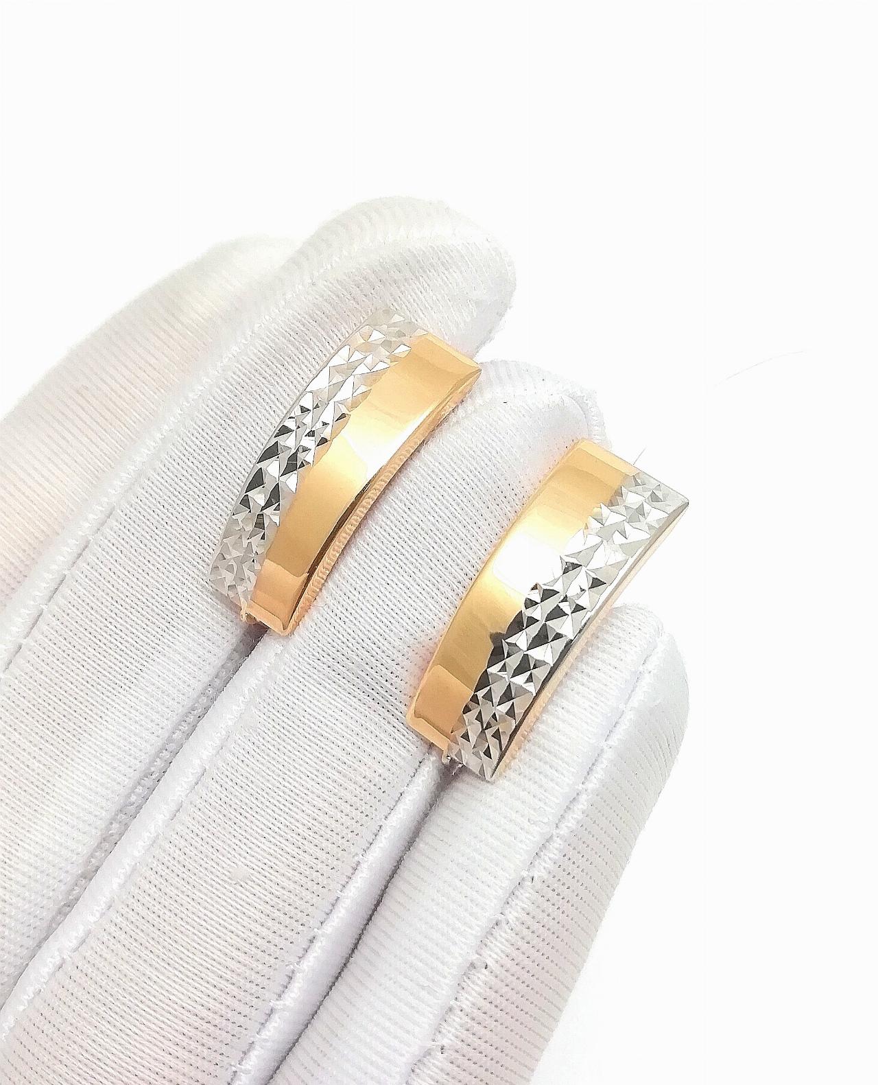 Золотые серьги женские