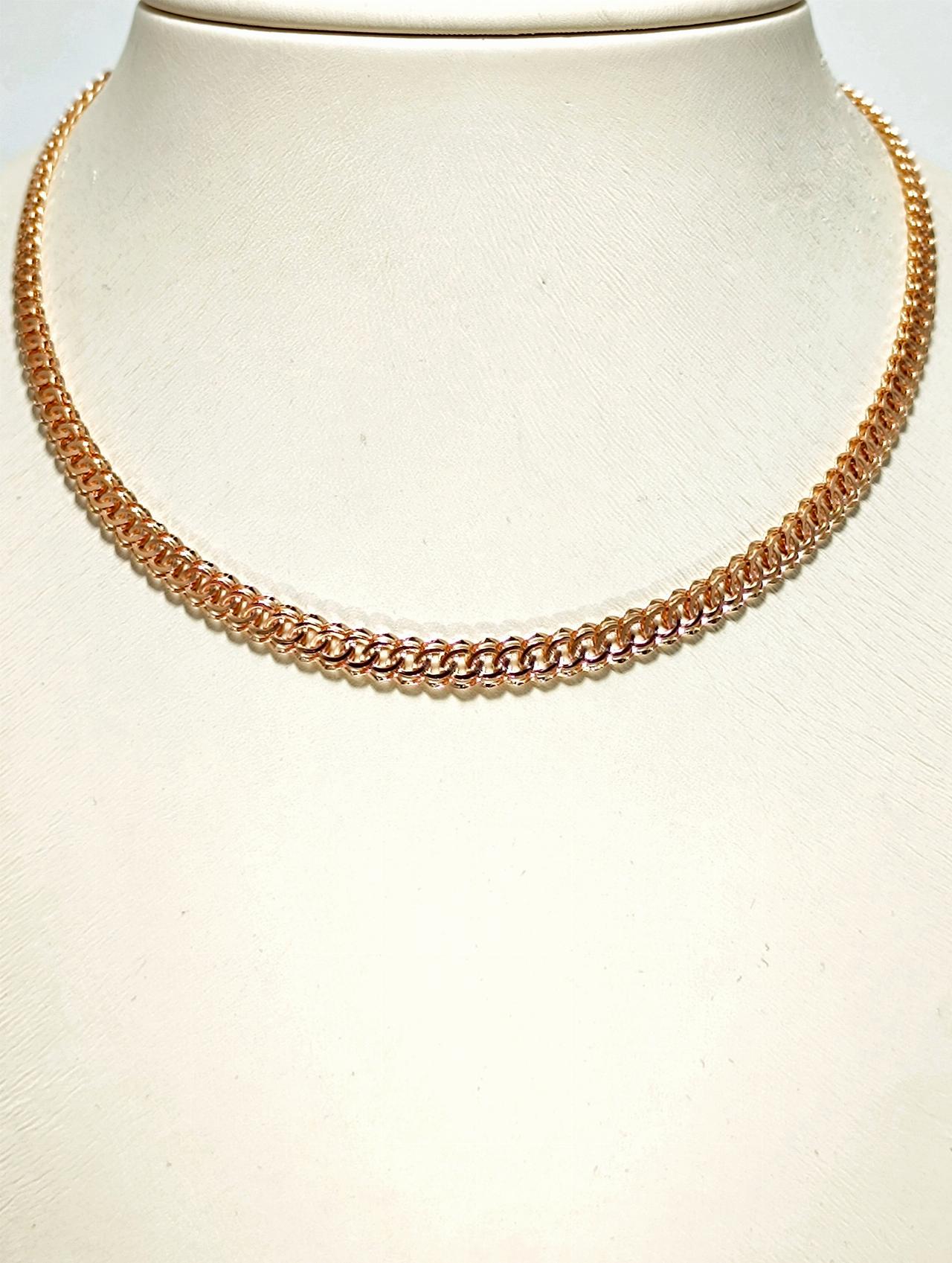 Золотая цепочка Ажурная