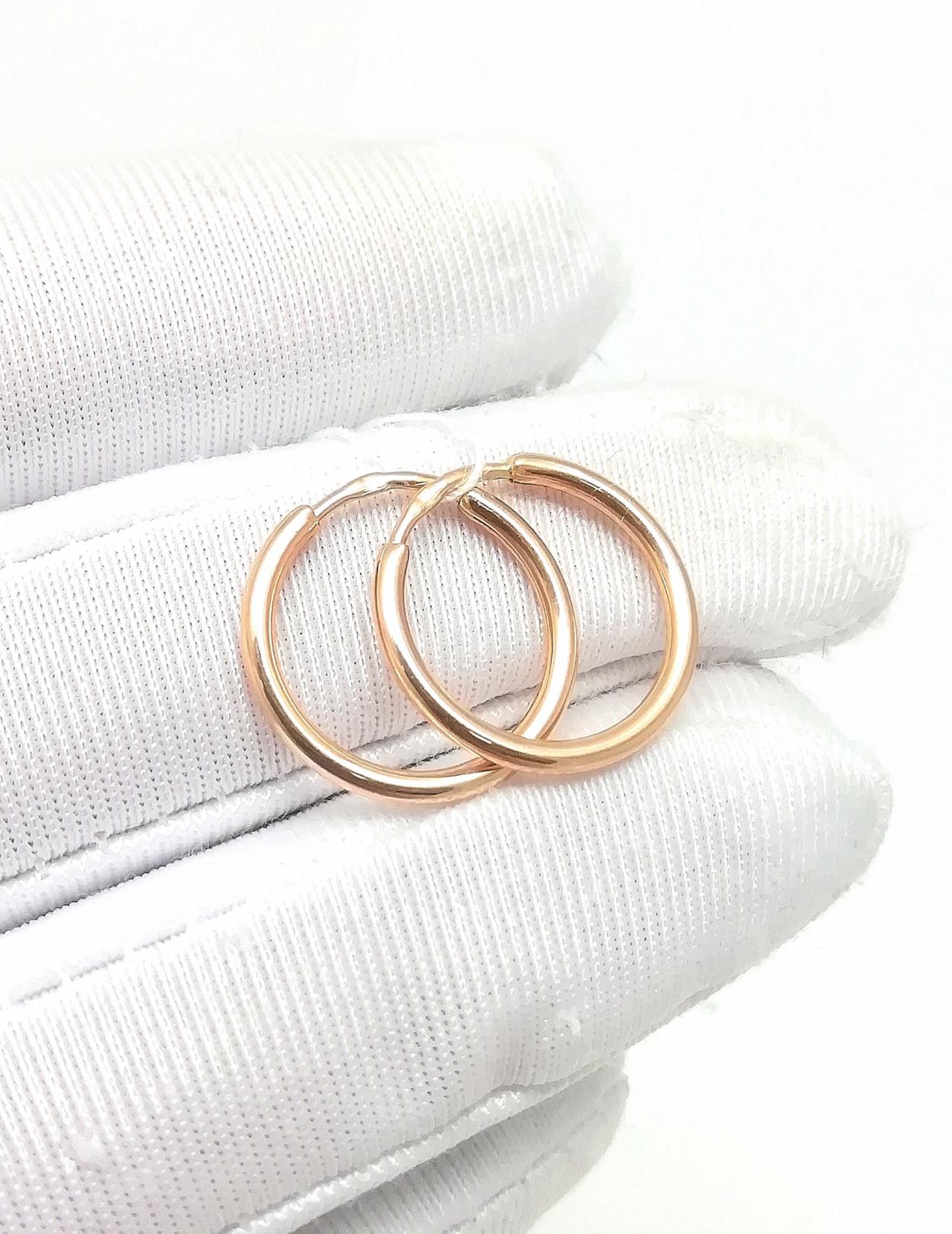 Золотые серьги конго