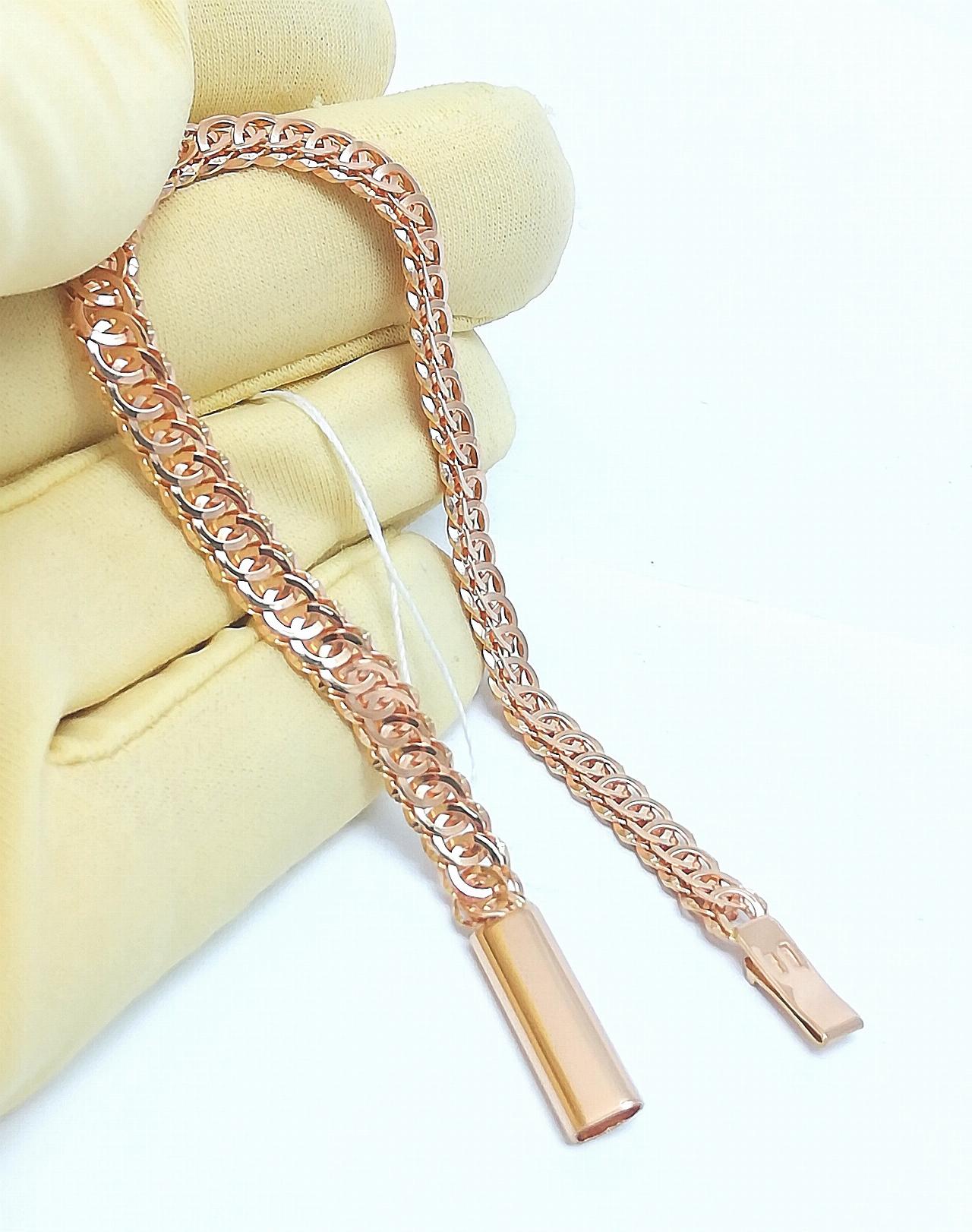 Золотой браслет Ажурный