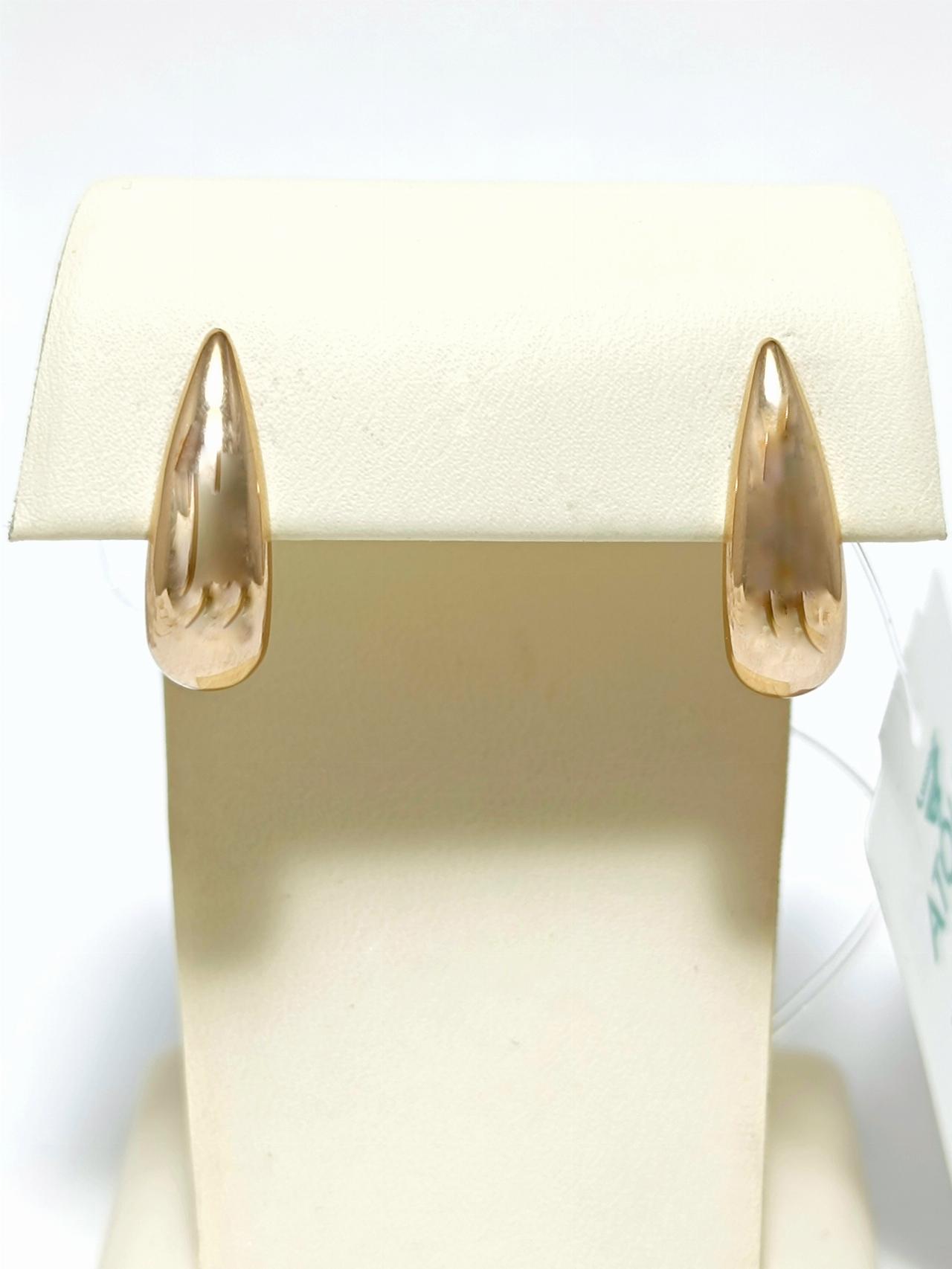 Золотые серьги женские