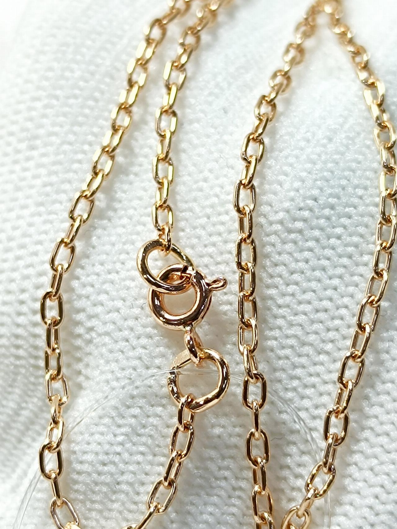 Золотая цепочка Якорная