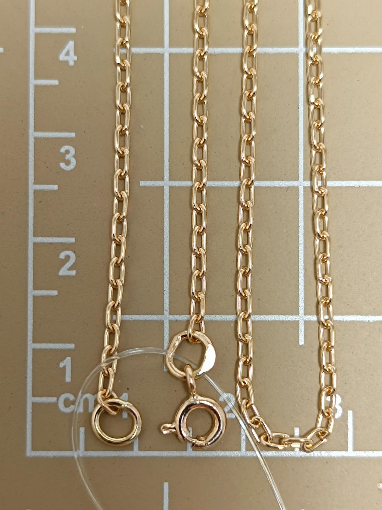 Золотая цепочка Якорная