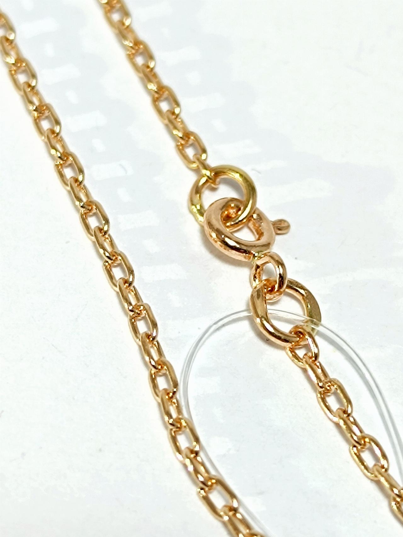 Золотая цепочка Якорная