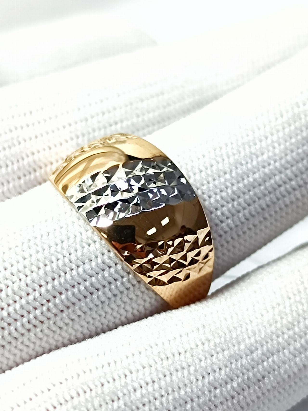 Золотое кольцо женское