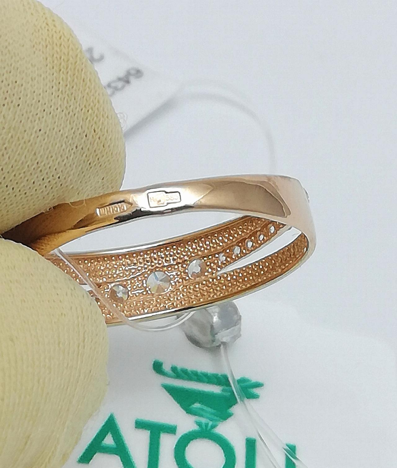 Золотое кольцо женское