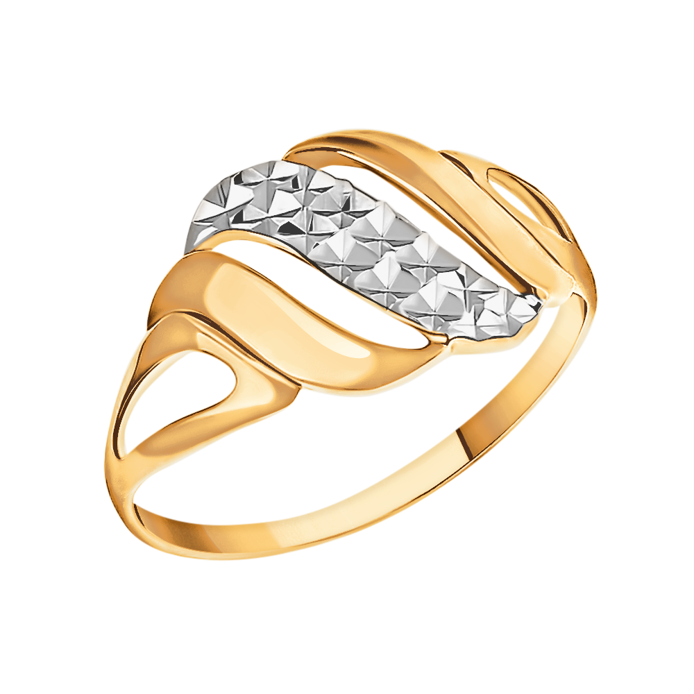 Золотое кольцо женское