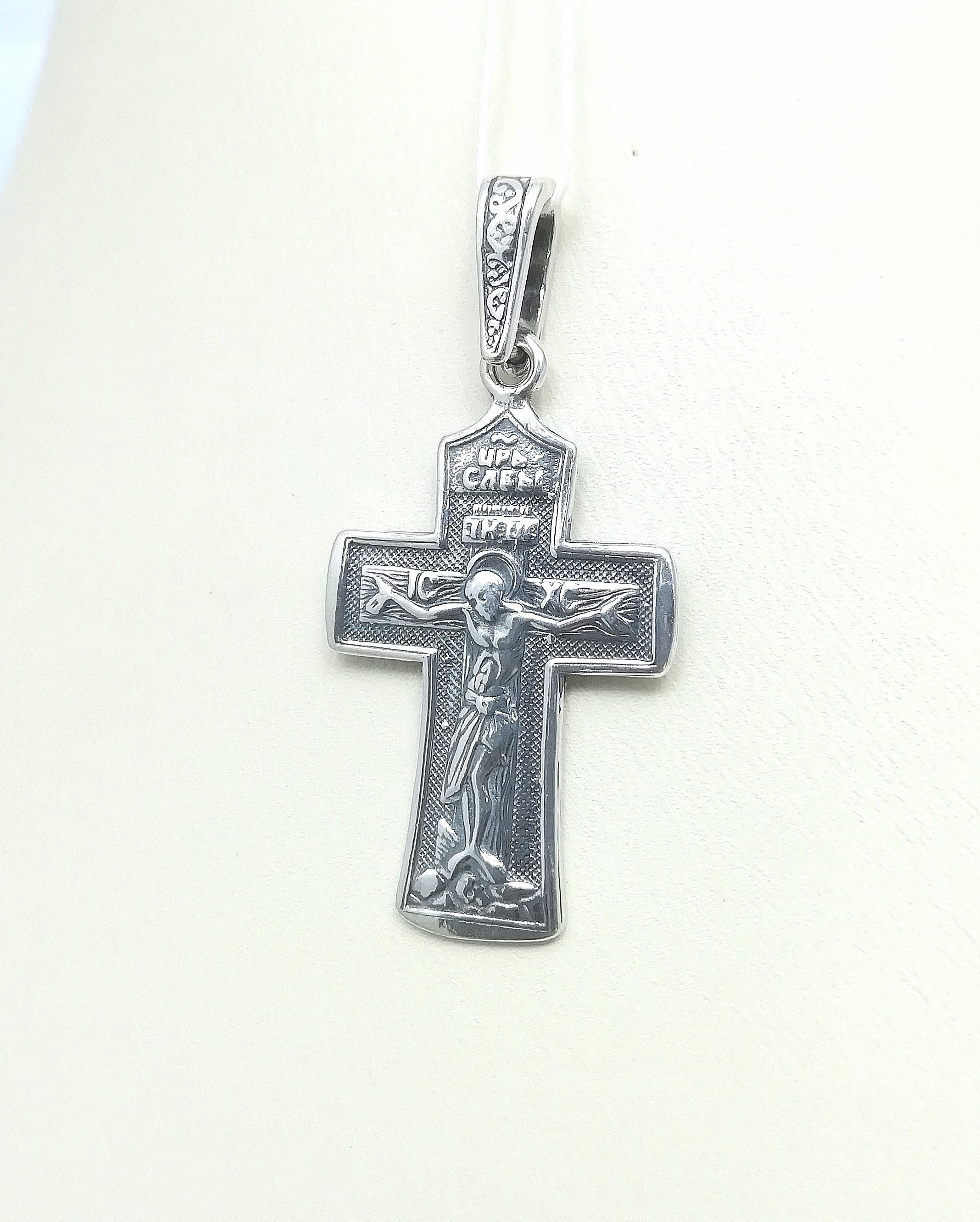 Серебро крест дк150621-290 3,00гр